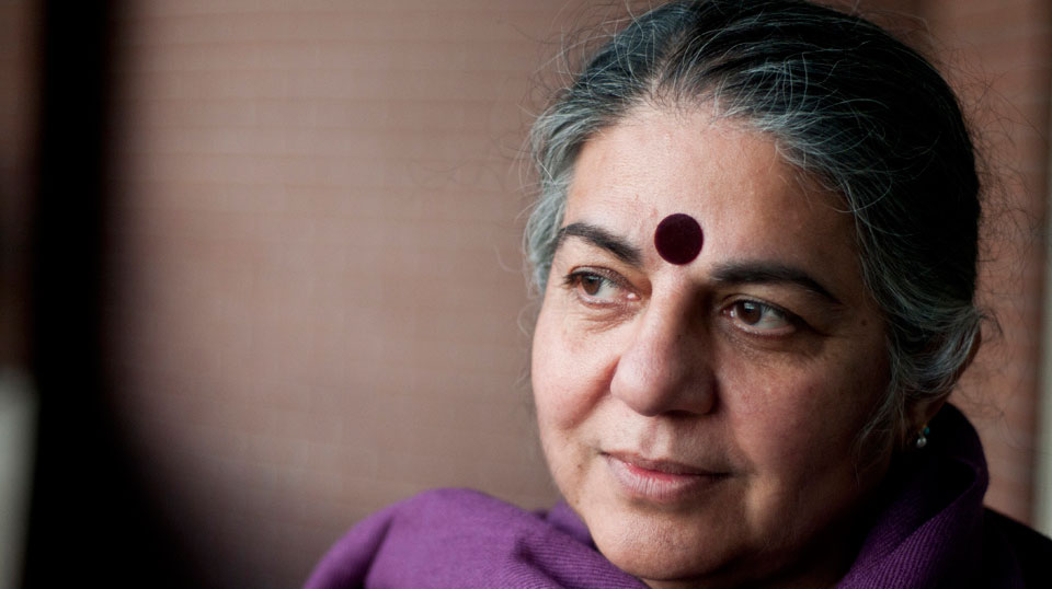 Earth at Risk: Vandana Shiva